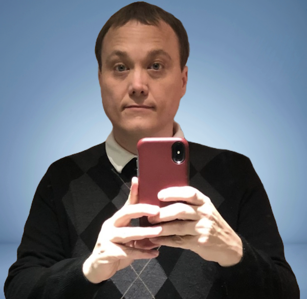 Portrait of Jeffrey Young